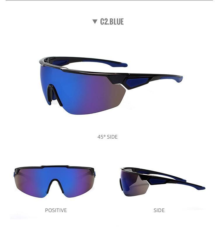 2022 Newest Fashion High Quality Men Outdoor Driving Cycling Polarized Sport Sunglasses