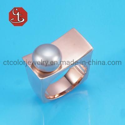 Wholesale Fashion Jewelry Elegant Women Earrings 925 Silver &amp; Natural Pearl Earrings Jewellery