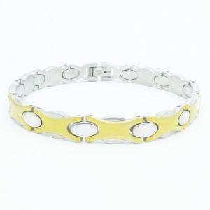 Plated Glod Stainless Steel Bracelet