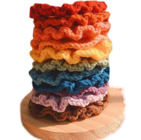 Crochet Hair Elastic Customized Color Accept Ym207