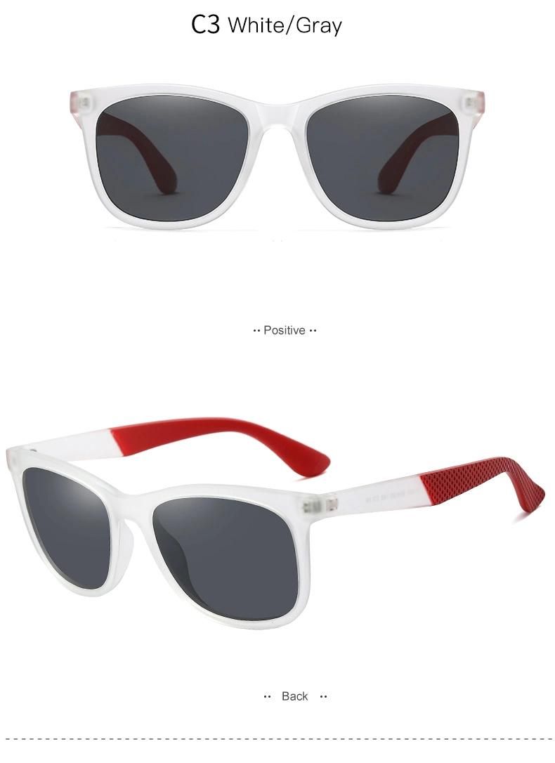 New Sunglasses Women′s Men′s Polarized Sunglasses