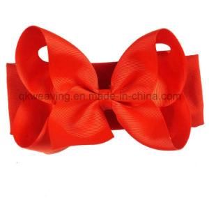 6 Inch Hair Bow on Cotton Headbands