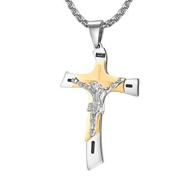 Jewelry Classic Delicate Necklace Cross Christian Jesus for Np-F-Dz242