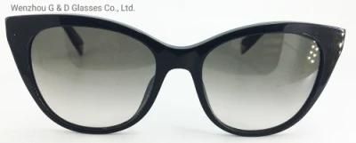 Hot Design Model China Factory Wholesale Acetate Frame Sunglasses