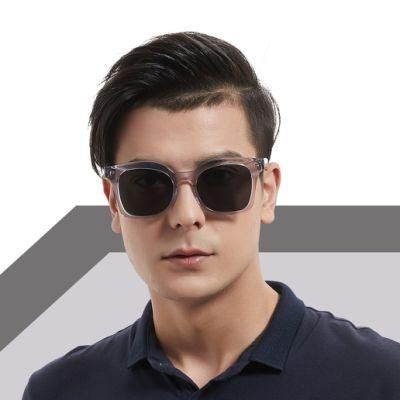 Comfortable Acetate Sunglass for Men UV400 Polarized Sunglass