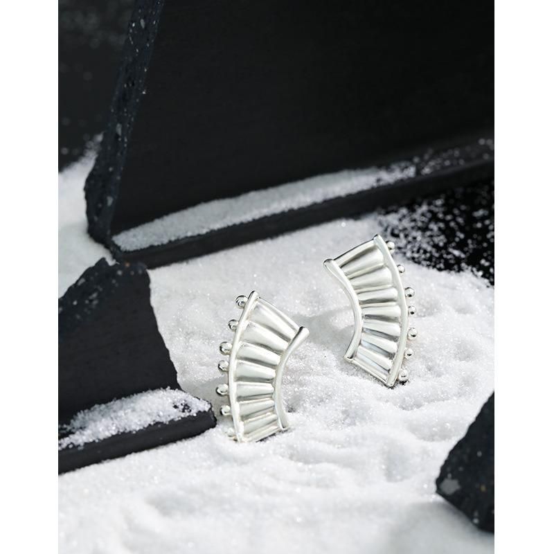 Fashion Niche Design Lilac Earrings Jewelry
