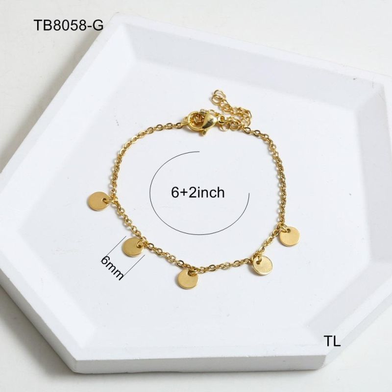 Manufacturer Custom Jewelry High Quality Waterproof Tarnish Free Vermeil Gold Jewelry Necklace Stainless Steel Female jewellery