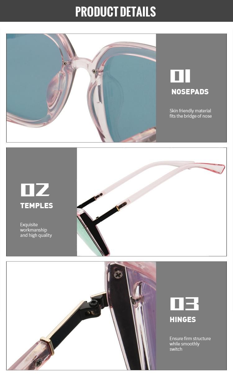2022 Hot Sell Summer Vintage Luxury Sun Glasses Women Cat Eye Sunglasses