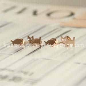2013 Hot Style Stainless Steel Earrings (SE010)
