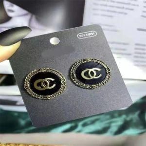 2021 New Fashion Trendy Star Enamel Zircon Earrings