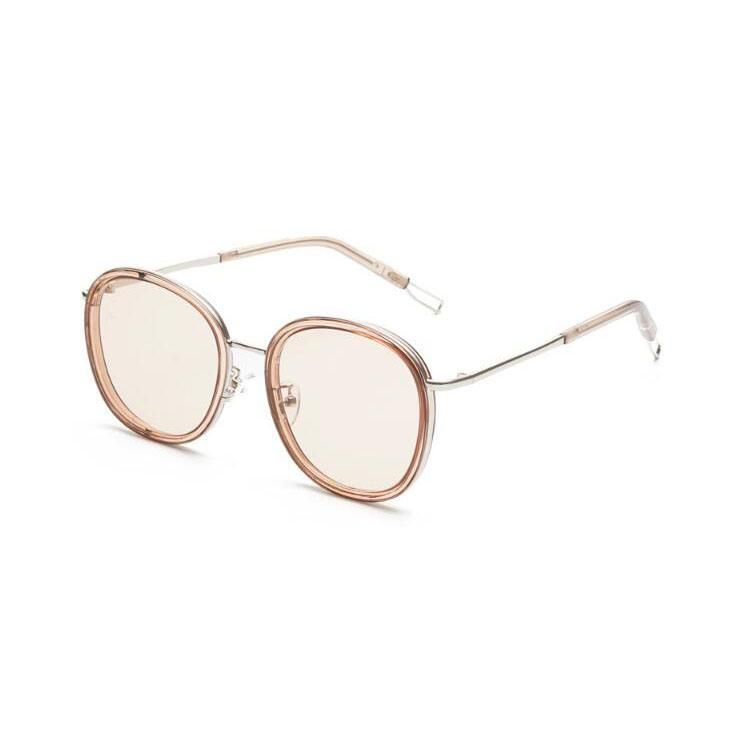 2019 Newly Fashionable Round Shape Sunglasses for Low MOQ Ready Stock