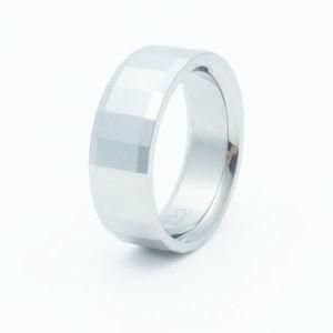 High Polished Fashion Tungsten Ring Jewelry