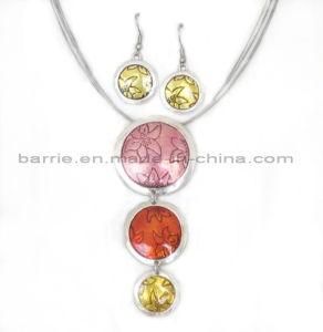 Enamel Fashion Jewelry Set (BHT-8832)