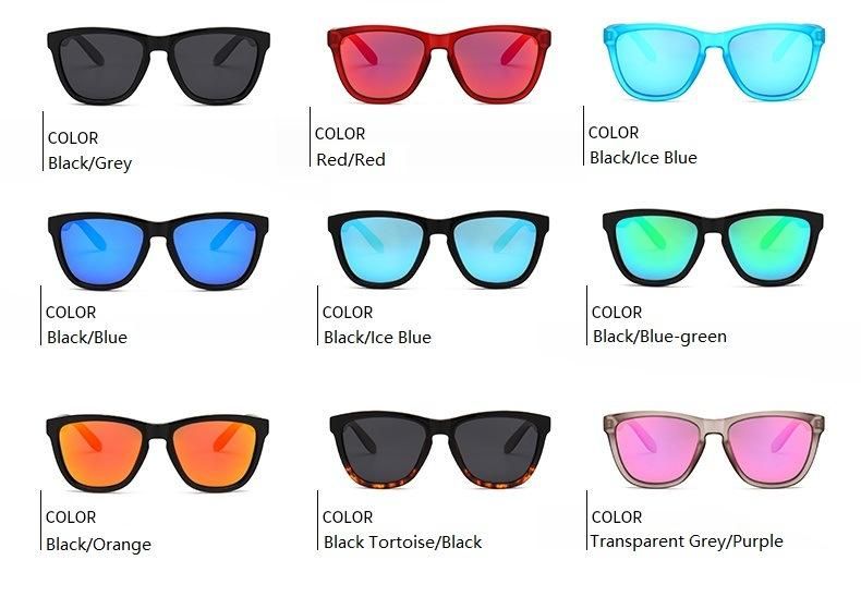 Classic Unisex Style Tac Polarized 100% UVA/UVB Protection Custom Brand Logo with Shatter-Resistant Lens Sunglasses