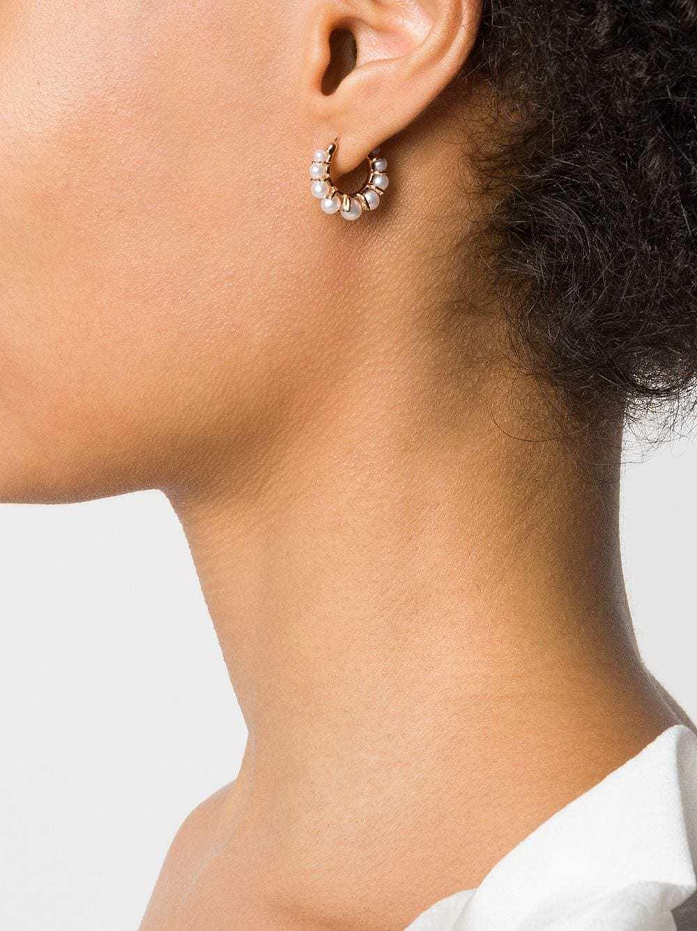 Fashion Temperament with Pearl Earrings Jewelry