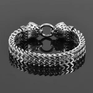 Hot Sale Jewelry Tiger Bracelet in Stainless Steel