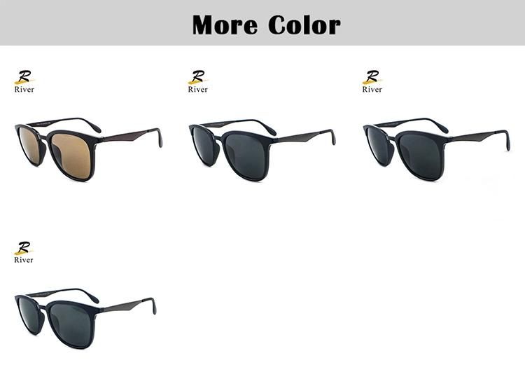 P0047 Unique Temple Design Stock Polarized Men Sunglasses