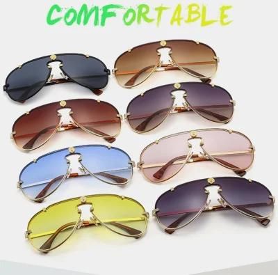 2022 Metal Vintage Sunglasses Men Luxury Brand Men/Women Designer Eyewear