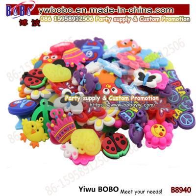 School Gifts Kid Toy School Supplies Yiwu Market School Stationery Agent PVC Epoxy Pendant (B8934)