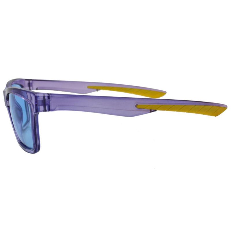 2020 Hot Selling Good Shape Rubber Sports Sunglasses