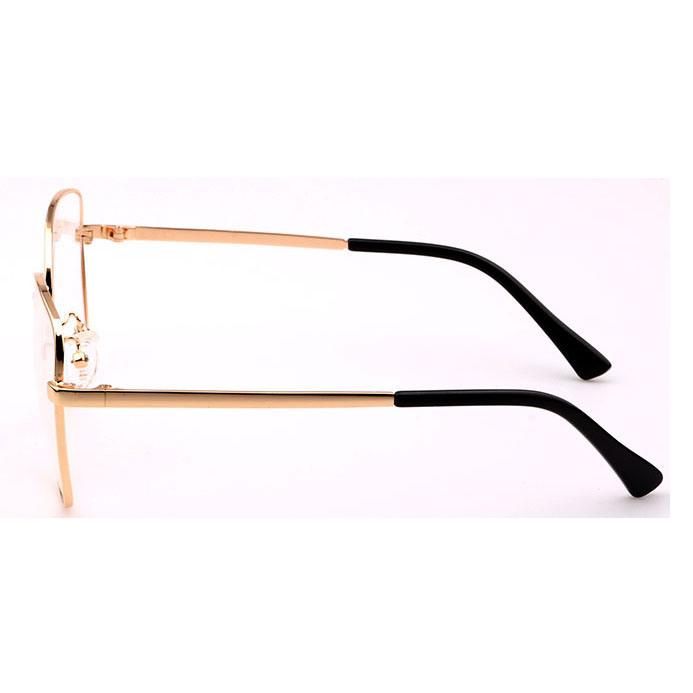 Hot Selling Metal Sunglasses with Clear Lens