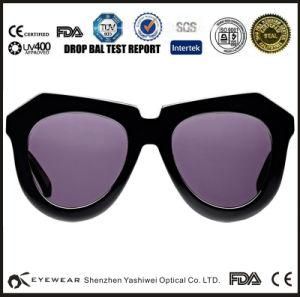 Designer UV400 Personality Acetate Sunglasses