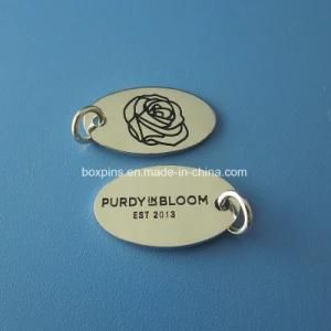 Personalized Logo Jewelry Tag Pendant