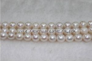 10-11mm Pearl Necklace Gradeaa (JSYMC-403)