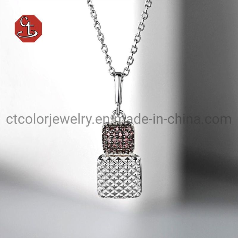 Hot Sale Jewelry light Silver Pendant Necklace