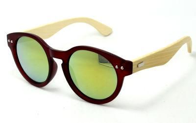 High Quality Fashion Bamboo Sunglass