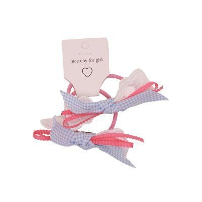 Fashion Hair Accessories Candy Coloured Bow Hair Rope