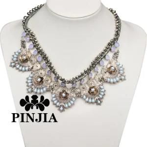 Wholesale Women Acrylic Necklace Imitation Jewelry