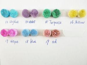 Druzy, Fashion Colorful Stone Druzy Bead, Semi Precious Druzy Stone