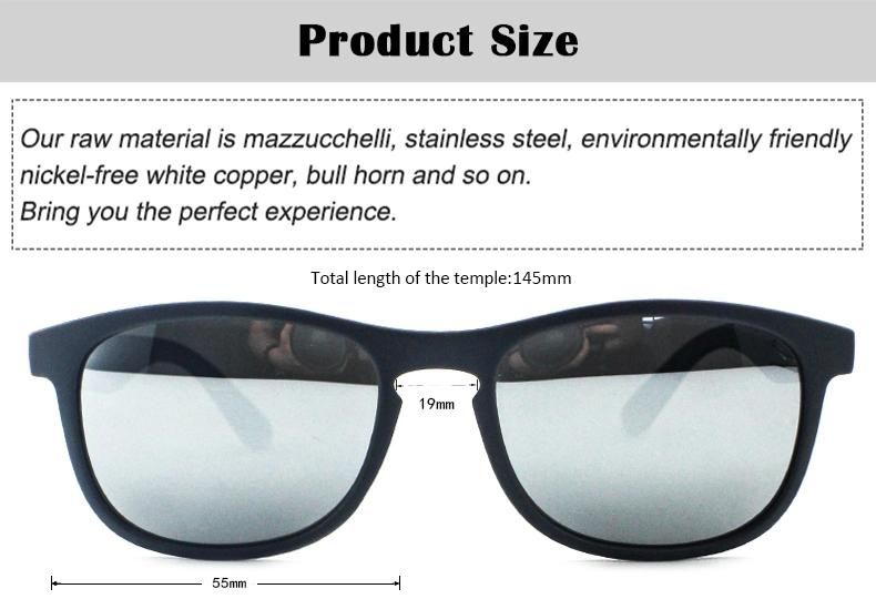 P0059 Light Cheap Tr Frame Ready Polarized Men Sunglasses