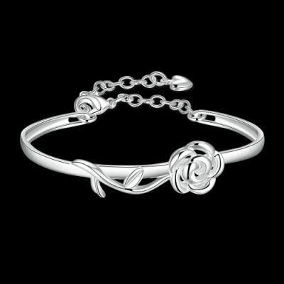 Factory Direct Fashion Romantic Rose Bracelet