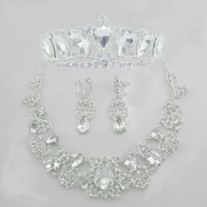 Fashion Silver Plated Arabic Bridal Jewelry Sets