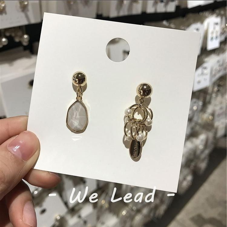 Fashion Creative Pattern Earrings Jewelry