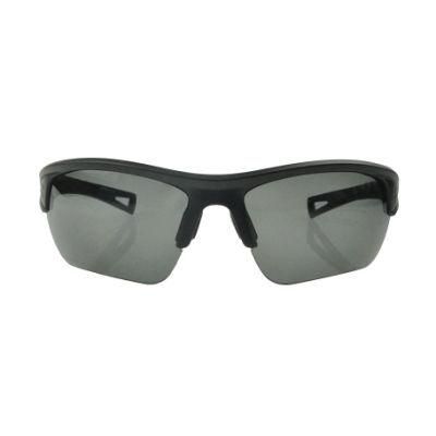 2017 Factory Directly Black Men Sports Sunglasses for Half Frame