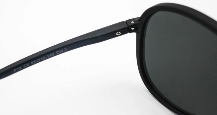 2021 Light Top Flat Tr Frame Stock Polarized Men Sunglasses