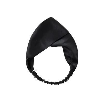 Luxury Hair Accessories Vintage Fashion Silk Fabric Headband for Women