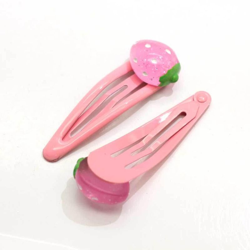 Children Kid Cute Lovely Strawberry Hair Clips