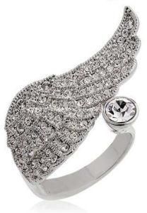 Angel Wing Shaped Fashion Rings (R1E903)