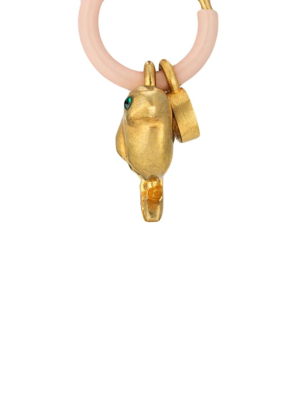 Fashion Simple Set Zirconia Bird Earrings Jewelry