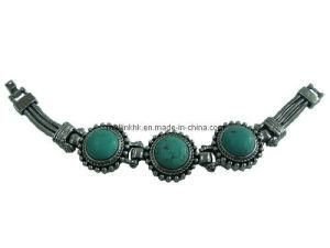 Fashion Jewelry/Jewellery Flower Design Chain Bracelets (MLBR-0004)