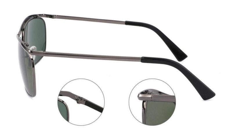 Top Quality Fashion Design Metal Frame Ray Band Polarized Sun Shades Sunglasses