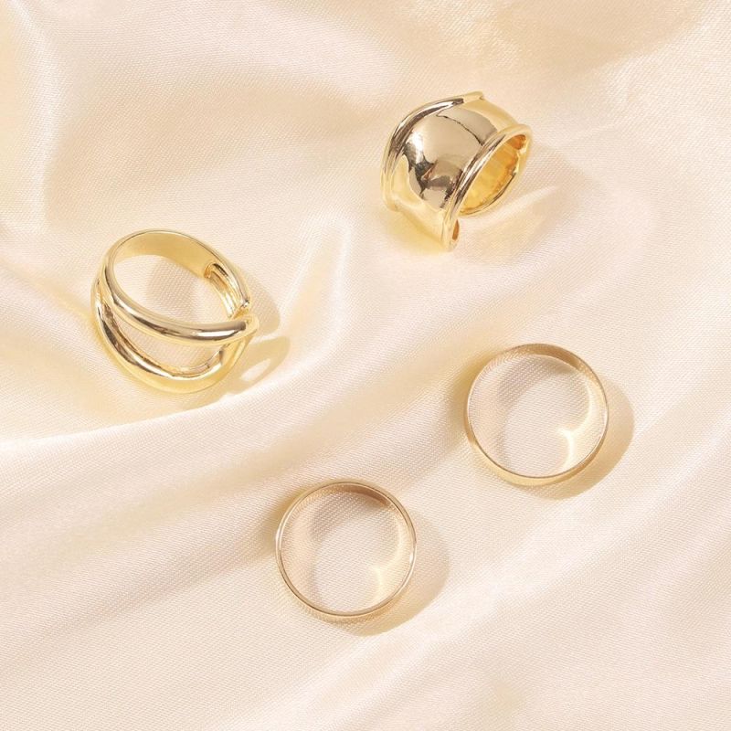 Good Quality Wholesale Forefinger Tail Ring Set Ring Opening Adjustable Ring Women Ring