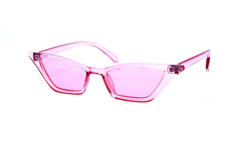 Translucent Delicate High-End Sunglasses with CE