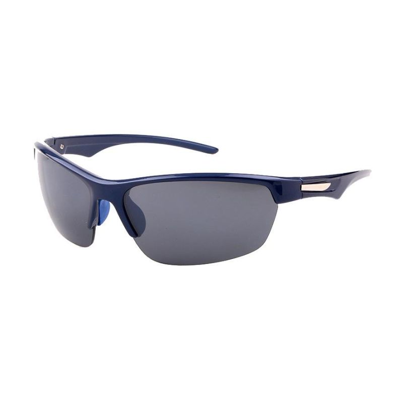 Blue Frame Sunglasses Sports Mens