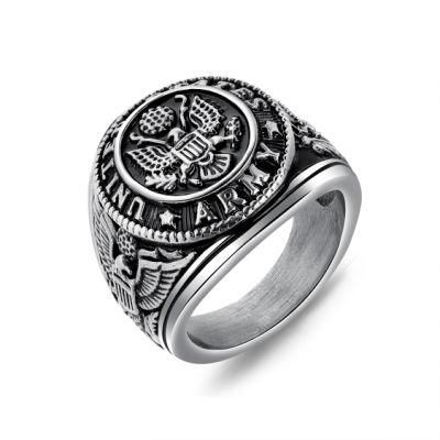 Stainless Steel Jewelry Mens Ring