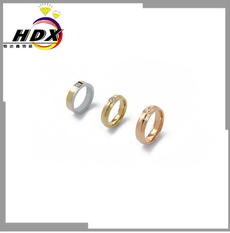 Translucent Women′s Diamond Core Ring